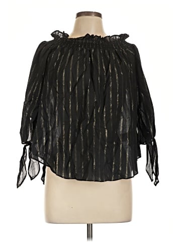 MICHAEL Michael Kors 3/4 Sleeve Blouse (view 1)