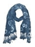 Unbranded Blue Scarf One size - photo 1