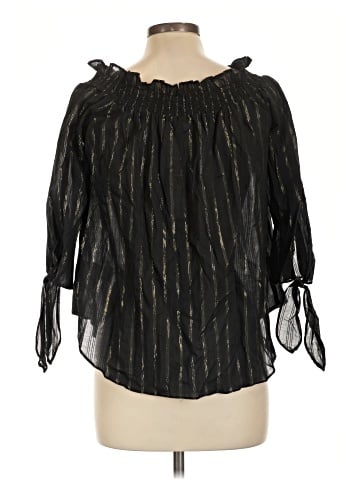 MICHAEL Michael Kors 3/4 Sleeve Blouse (view 2)