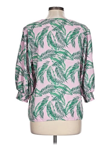 Maison Jules 3/4 Sleeve Blouse (view 2)