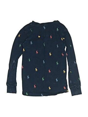 Polo by Ralph Lauren Long Sleeve Henley (view 2)