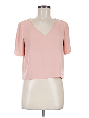 Babaton Short Sleeve Blouse (view 1)