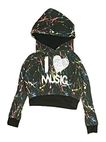 Justice Pullover Hoodie (view 1)