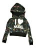 Justice Black Pullover Hoodie Size 8 - 10 - photo 1