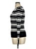 FRAME Stripes Silver Turtleneck Sweater Size XL - photo 5
