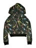 Justice Black Pullover Hoodie Size 8 - 10 - photo 2