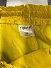Soma 100% Cotton Solid Yellow Shorts Size XS - photo 3