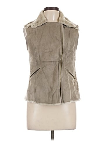 Sfera Faux Fur Vest (view 1)
