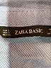 Zara Basic Blue Long Sleeve Blouse Size S - photo 7