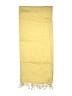Bijoux Terner 100% Viscose Yellow Scarf One size - photo 2