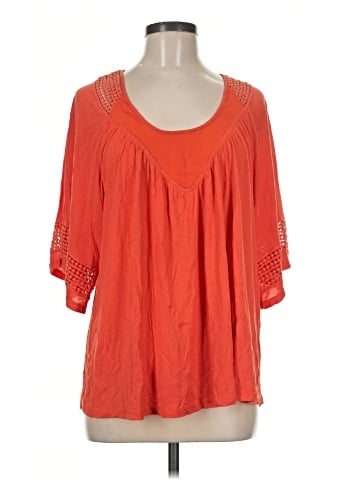 The Addison Story 3/4 Sleeve Blouse (view 1)