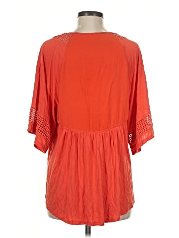 The Addison Story 3/4 Sleeve Blouse (view 2)