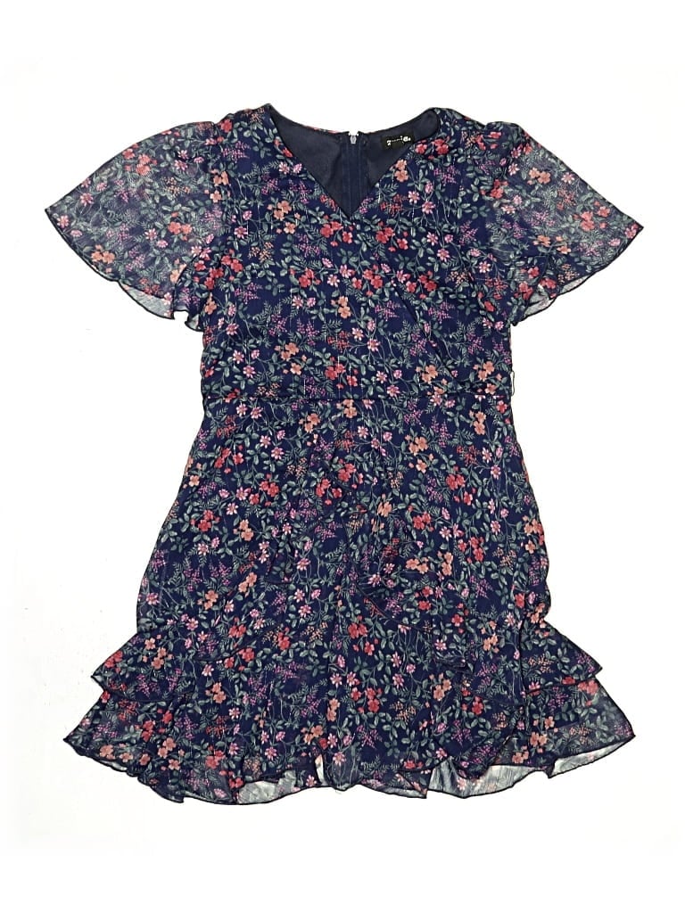 Pre-owned Zunie Kids' Dress In Blue