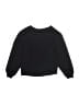H&M Solid Black Sweatshirt Size 6 - 7 - photo 1