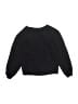 H&M Solid Black Sweatshirt Size 6 - 7 - photo 2