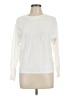 T Tahari White Pullover Sweater Size L - photo 1