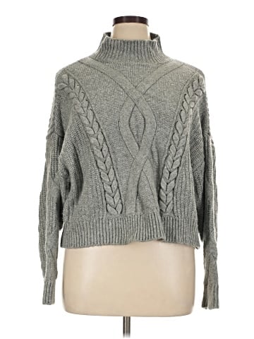 Elizabeth and James Turtleneck Sweater (view 1)