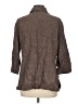 Sutton Studio Brown 3/4 Sleeve Blouse Size L - photo 2