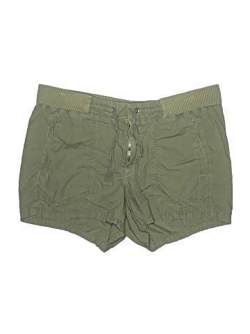 Lou & Grey Khaki Shorts (view 1)