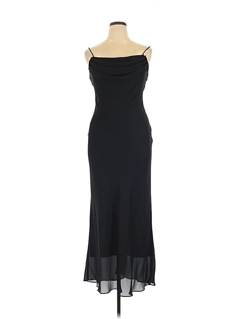 Pre-owned Onyx Nite Cocktail Dress In Black