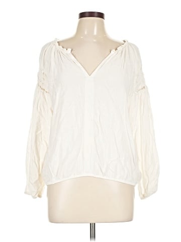 Lucky Brand Long Sleeve Blouse (view 1)