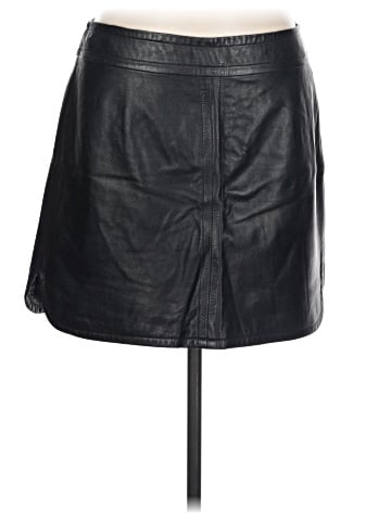 Banana Republic Faux Leather Skirt (view 1)