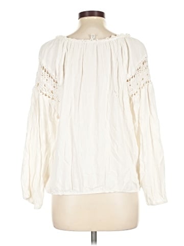 Lucky Brand Long Sleeve Blouse (view 2)