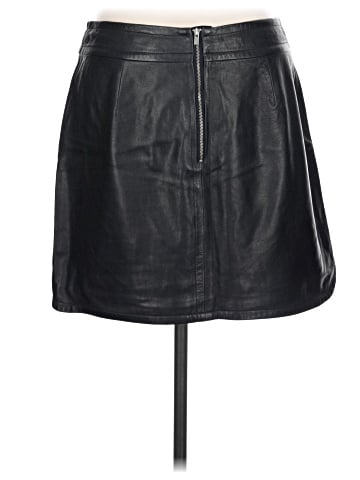Banana Republic Faux Leather Skirt (view 2)