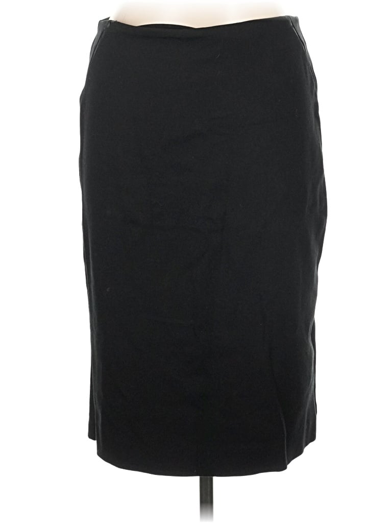 Pre-owned Talbots Outlet Casual Skirt In Black