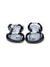 Universal Thread Black Sandals Size 8 - photo 2