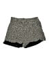 Mi ami Animal Print Black Shorts Size 1X - photo 1
