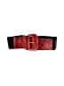 Assorted Brands 100% Leather Red Leather Belt Size Med - Lg - photo 1