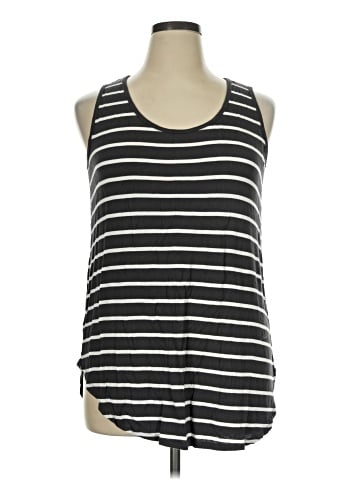 Zenana Sleeveless T-Shirt (view 1)