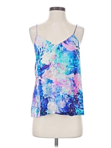 Amanda Uprichard Sleeveless Silk Top (view 1)