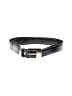 Unbranded Black Leather Belt Size XL - photo 1