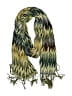 Unbranded Tie-dye Green Scarf One size - photo 1