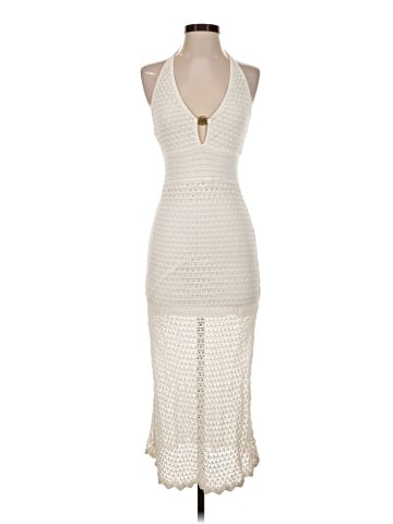 Ecru Cocktail Dress (view 1)