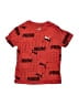 Puma Red Short Sleeve T-Shirt Size 4 - photo 1