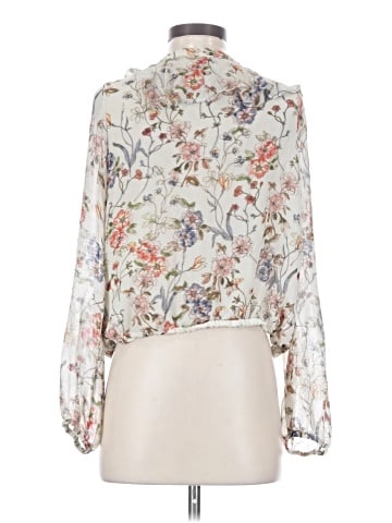 Cupcakes & Cashmere Long Sleeve Blouse (view 2)