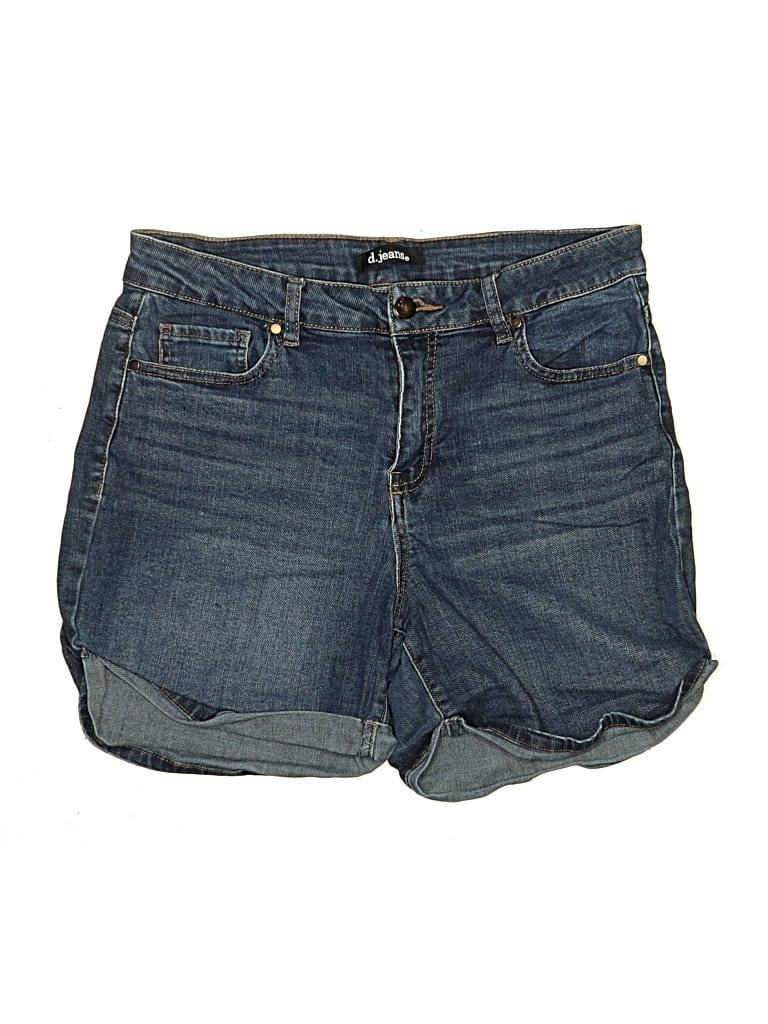 Pre-owned D.jeans Denim Shorts In Blue