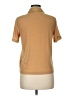 Reiss Tan Short Sleeve Top Size M - photo 2