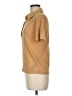 Reiss Tan Short Sleeve Top Size M - photo 5