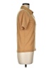 Reiss Tan Short Sleeve Top Size M - photo 4