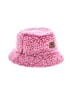 Turtle Fur Pink Fedora One size - photo 1