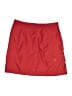 IZOD 100% Polyester Solid Red Skort Size 6 - photo 1