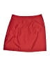 IZOD 100% Polyester Solid Red Skort Size 6 - photo 2
