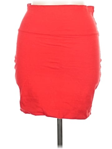 Lily White Casual Skirt (view 1)