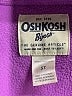OshKosh B'gosh 100% Polyester Hearts Purple Track Jacket Size 5T - photo 3