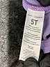 OshKosh B'gosh 100% Polyester Hearts Purple Track Jacket Size 5T - photo 4