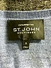 St. John 100% Wool Blue Wool Pullover Sweater Size S - photo 7